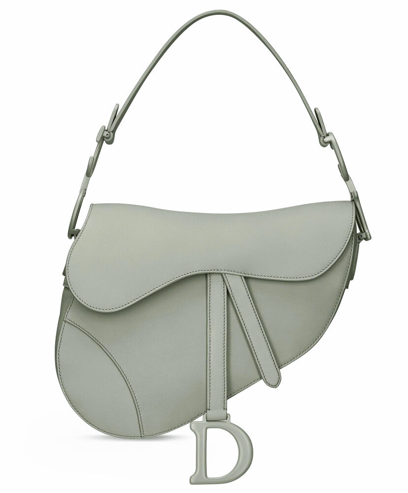 Christian Dior Saddle Ultra Matte Bag Gray